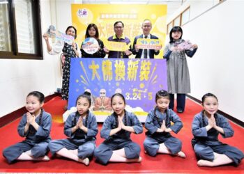 影音/八卦山大佛創意點燃設計熱潮 徵件即日開跑 邀全民為大佛換新裝