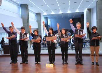 中市七區新任戶所主任布達-民政局長勉再創新氣象