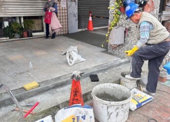 台中市政府推動騎樓整平工程-三方協力改善騎樓空間