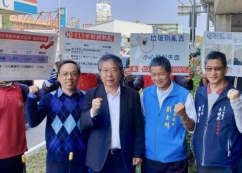 科技執法加強查緝亂丟垃圾！中市環保局近2年裁罰逾700萬-籲請民眾勿心存僥倖
