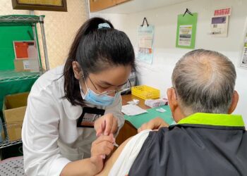 中市獲配疾管署增購公費流感疫苗1萬2,380劑- 2/20起提供11類公費對象接種