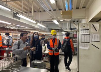 中市府大型百貨商場公安稽查第4天-查獲兩業者兩缺失將開罰