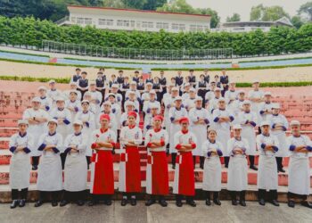 影音/達德餐飲暨烘焙科畢業成果展 用三年所學技藝烹調美味煮給母親吃