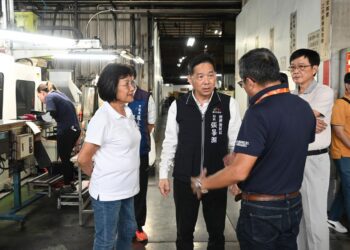 營運中工廠數居六都之冠!企業以實際行動投資台中