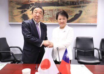 友好城市來訪！日本大分縣議員志村學率團拜會-盧市長：深化教育觀光交流