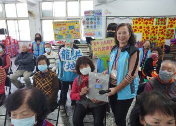 「地政台中打詐隊」杜絕不動產詐騙-中市龍井地政赴監獄關懷地主