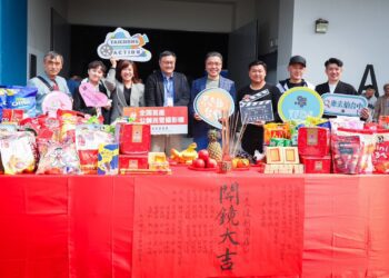 經典遊戲《便利商店》改編影集台中開鏡-鄭副市長：場景100%擬真
