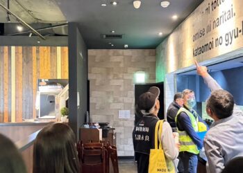 維護公安不妥協!中市府提前完成聯合稽查百貨商場量販店-缺失將依規罰鍰