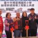 為偏鄉學童帶來優質運動空間！台中市博屋瑪國小新建操場工程開工典禮隆重舉行