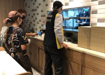 中市府聯合公安稽查提前完成-建請中央修法將公安申報納瓦斯管線檢驗
