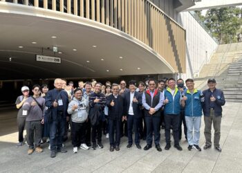 中市府團隊出動！-建設局攜手三局處跨縣市取經-提升友善人行環境