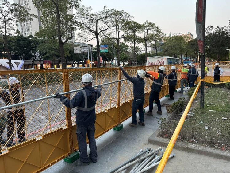 新光三越提送「建築物安全評估人員進出計畫」獲備查-中市府籲加速擬訂復原計畫以維公共安全