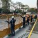 新光三越提送「建築物安全評估人員進出計畫」獲備查-中市府籲加速擬訂復原計畫以維公共安全
