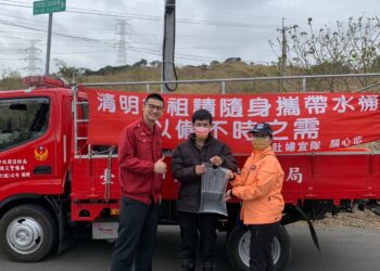 掃墓祭袓不燒墓　中市消防局啟動清明專案防範火災　