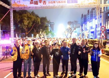 熟悉的麥香最對味！「2025晨曦麥香昂首舞勺馬拉松」大雅活力開跑吸引逾2000名跑友