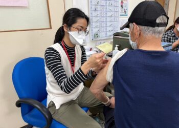 中市衛生局提醒疫苗數量剩餘有限- 符合公費接種對象請儘快接種- 
