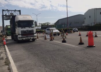 中市環保局導入光學遙測技術-讓看不到的車輛排污現形