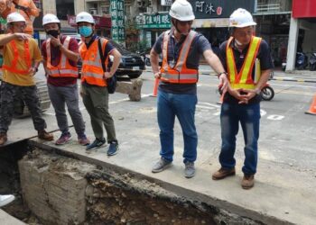 全力守護市民安全！-中市建設局偕同2天然氣公司加強稽查作業