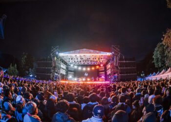 破4.5萬人朝聖！「浮現祭」多元文化打造國際音樂祭品牌-中市新聞局長：音樂是全球共同語言