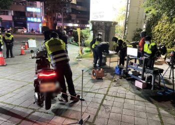 維護城市安寧！台中噪音車開罰新制上路