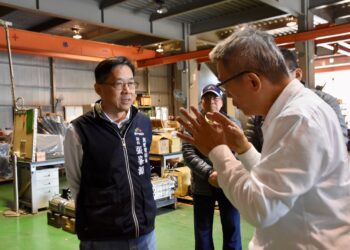 伺服馬達隱形冠軍「晟昌機電」擴大投資！-中市經發局輔導第28家工廠用地合法化