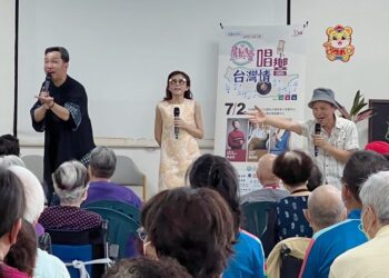 正聲台中台聲動傳愛到彰化 唱響台灣情溫暖長輩心
