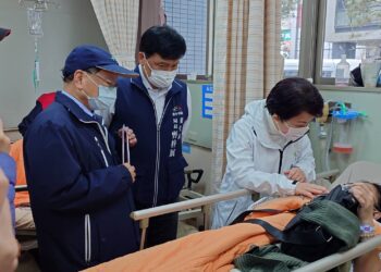 新光三越氣爆釀重大傷亡-澳門1家今搭機返國-中市府關懷機制不間斷
