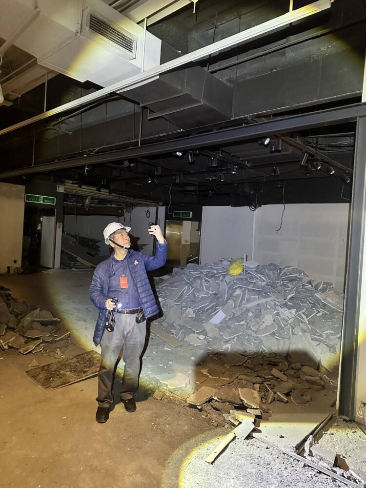 新光三越公司百貨相關人員暫時進出案-中市都發局:提送計畫尚需補正-已退請修正以利公安