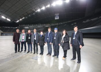 盧市長參訪札幌巨蛋盛讚多功能設計巧思！-取經「以人為本」理念孵化台中新地標