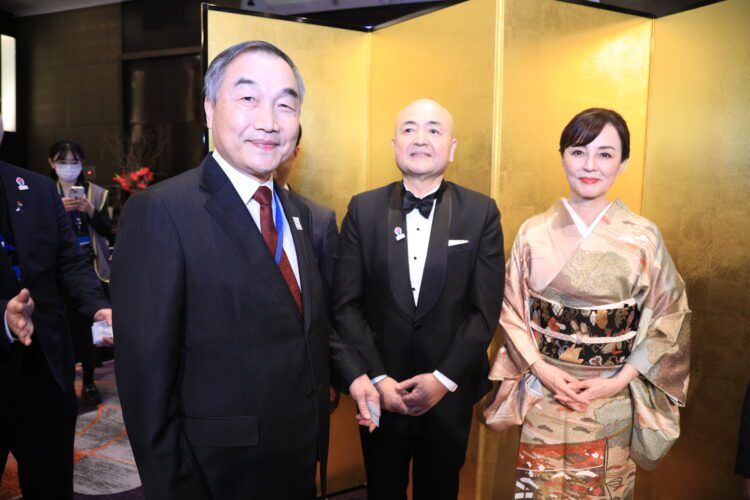應邀出席日本天皇陛下華誕晚會-黃副市長：感謝支持台日交流