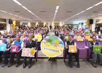 全台首創「台中好園維護金獎」揭曉！中市公園綠地維護典範出爐-再創環境新標竿