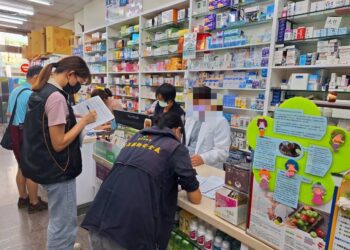 保障民眾用藥安全！-中市食安處強化查核含(假)麻黃素藥品流向
