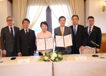 城市外交新突破！台中、名古屋簽訂「全面友好交流備忘錄」-盧市長揭3大關鍵促進兩市深厚情誼