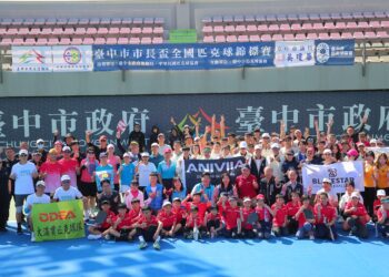 中市府積極推展新興運動-114年度台中市長盃匹克球錦標賽今熱鬧開打