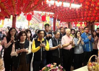 農曆二月初二迎頭牙接財轉運!-中市府至惠來里福德祠參拜祈福