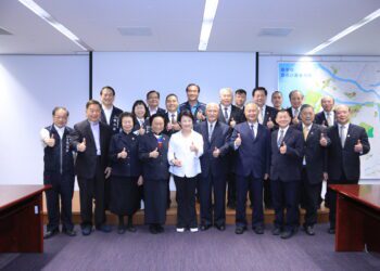 一貫道全球總會暨台中各分會聯合拜會中市府-盧市長：實踐「仁民愛物」精神讓台中更好