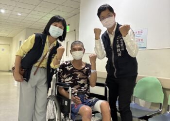 中市府關懷新光三越傷者不間斷-陪伴傷者及家屬度難關