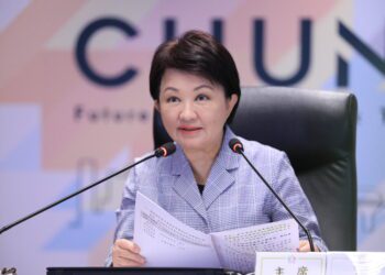 連冠全國！台中性平考核獲四年免評-盧市長：不自滿、持續努力推動