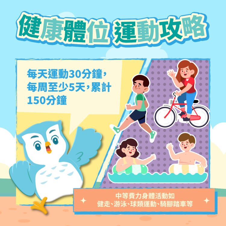 3/4世界肥胖日-中市衛生局推健康活動打擊肥胖