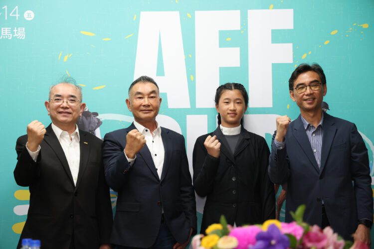 亞洲盃少年馬術國際賽3/12台中登場-運動局長：共同攜手培育馬術運動人才