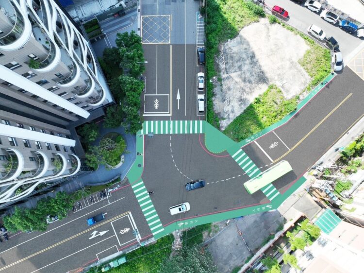 守護1.2萬名師生通學安全！-中市啟動南屯嶺東路與建功路口改善工程