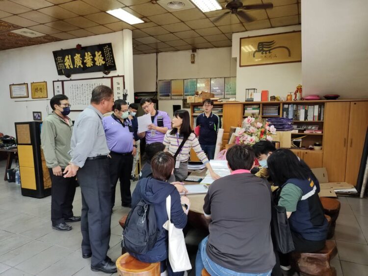 共同打造安全宜居城市!中市消防局攜手各單位啟動「加強公共危險物品場所安全」-聯合檢查