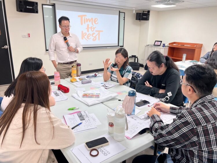 助待業者強化就業力!中市勞工局36場職涯成長團體課程接力登場