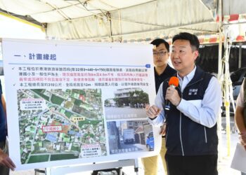 立院交委會考察彰化地區交通建設 王惠美籲請部長允諾補助5案全數經費