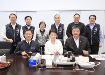 立委陳雪生拜會中市府-盧市長盼爭取中央預算力推捷運城市