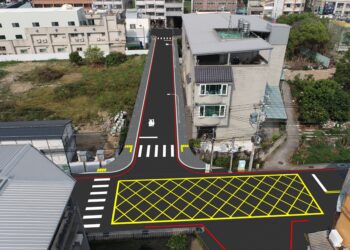 打造人本友善交通環境-中市建設局啟動大里日新路171巷道路開闢工程
