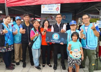 中市運動志工踴躍投入-運動局長：感謝無私奉獻