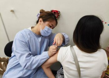 為健康「注」一臂之力！中市公費流感疫苗將用罄 -衛生局提醒符合資格對象盡速接種