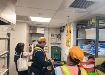 維護公安不停歇！中市府3/12啟動第二波聯合稽查-鎖定大量用氣餐飲業