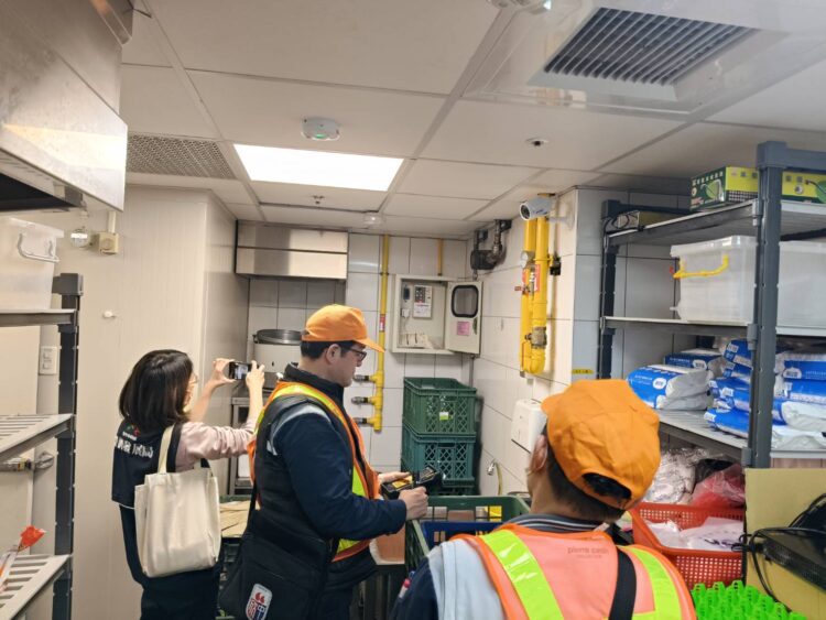 維護公安不停歇！中市府3/12啟動第二波聯合稽查-鎖定大量用氣餐飲業